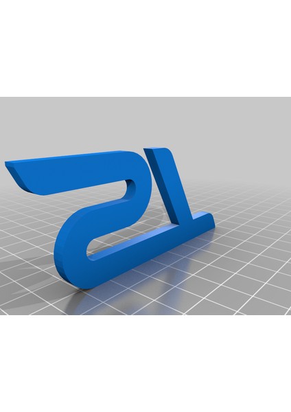 Ford Focus St Rozeti (Logo) (Sadece Plastik Aparattır) 3D