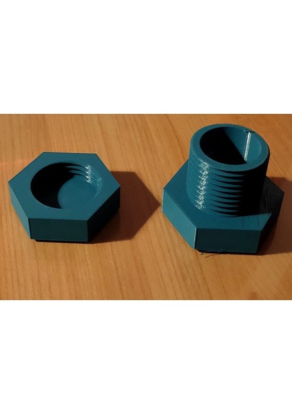Vida ve Cıvata Kutusu (Sadece Plastik Aparattır) 3D