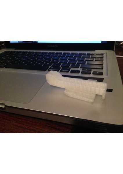 iPhone 5 - Gorillapod Adaptör (Sadece Plastik Aparattır!!!) 3D