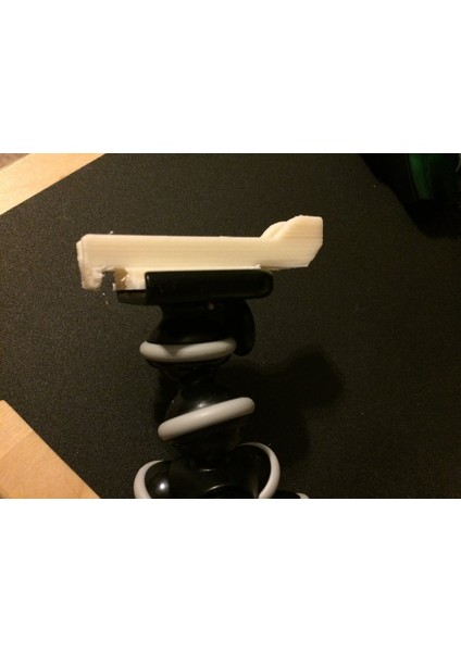 iPhone 5 - Gorillapod Adaptör (Sadece Plastik Aparattır!!!) 3D
