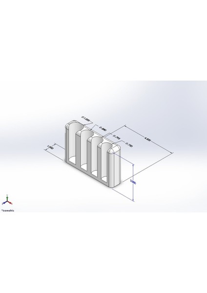 Abd Madeni Para Sahibi/organizatör (Sadece Plastik Aparattır!!!) 3D