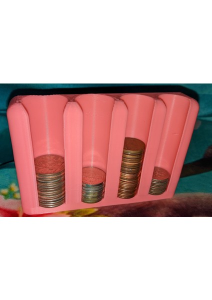 Abd Madeni Para Sahibi/organizatör (Sadece Plastik Aparattır!!!) 3D fiyatları