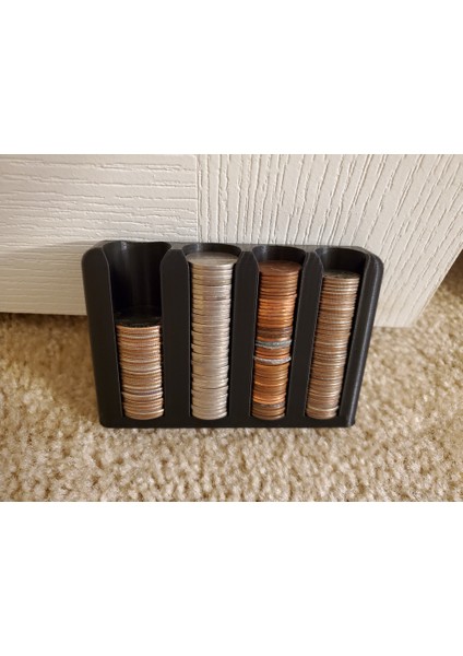 Abd Madeni Para Sahibi/organizatör (Sadece Plastik Aparattır!!!) 3D modelleri