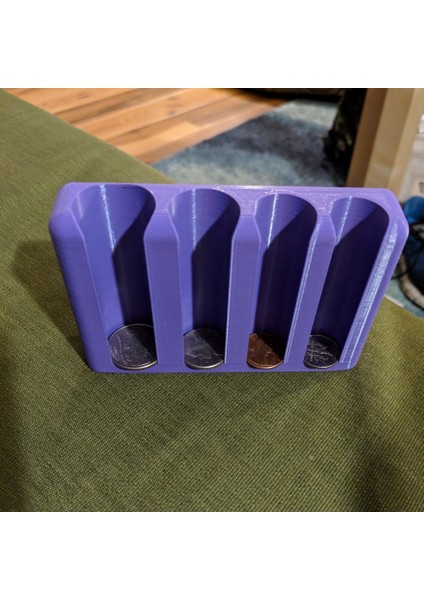 Abd Madeni Para Sahibi/organizatör (Sadece Plastik Aparattır!!!) 3D fırsatları