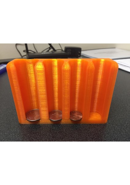 Abd Madeni Para Sahibi/organizatör (Sadece Plastik Aparattır!!!) 3D indirimleri