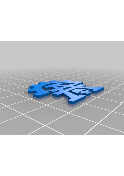 Teknik Olarak Yetkin Üretim Dünyası Ikonografisi (Sadece Plastik Aparattır) 3D modelleri