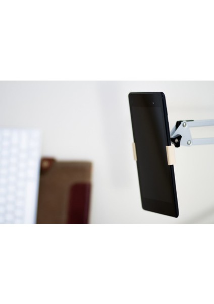 Ikea Tertial Lamba Nexus 7 (2013) Mount (Sadece Plastik Aparattır) 3D