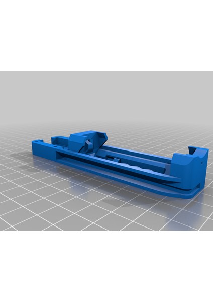 18650 Pil Şarj Cihazı - Entegre Yay Tutucu Mikro USB (Sadece Plastik Aparattır!!!) 3D modelleri