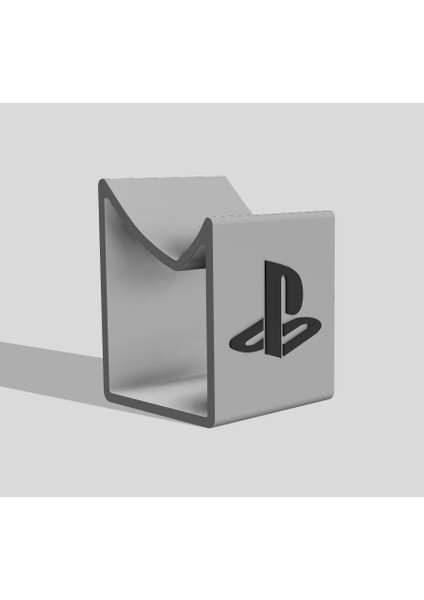 Dualsense Stand En Iyi Uygun Ps5 (Sadece Plastik Aparattır) 3D modelleri
