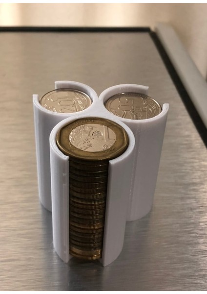 Madeni Para Sahibi - Singapur, Üçüncü Seri Paralar (Sadece Plastik Aparattır) 3D fırsatları