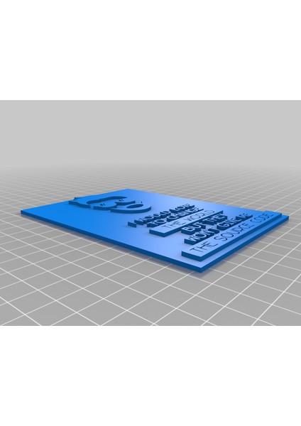Programcı / Kodlayıcı Işaret / Logo / Plaket (Sadece Plastik Aparattır) 3D fiyatları