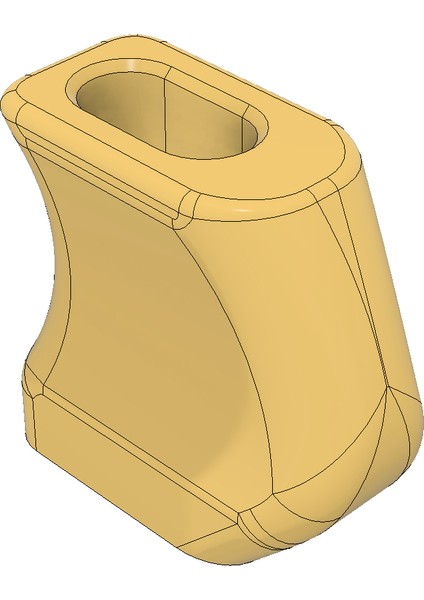 Okçuluk Sekmesi Parmak Arap (Sadece Plastik Aparattır) 3D modelleri
