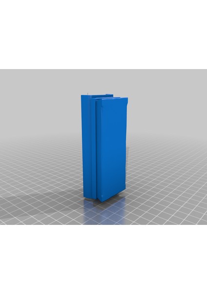 Masalı Sırpagus Fonksiyonel Kutusu 3 (Sadece Plastik Aparattır) 3D modelleri