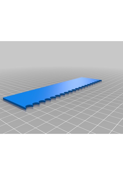Tereyağı Krema Spatula (Plastik Aparattır!!!) 3D modelleri