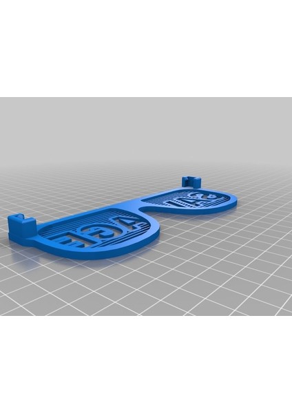 Diğer Menteşeli Özelleştirilebilir Deklanşör Tonları (Sadece Plastik Aparattır) 3D