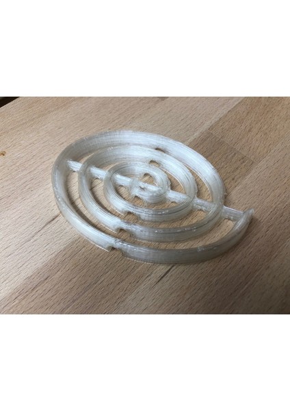 Spiral Sabun Tutucu - Özelleştirilebilir (Sadece Plastik Aparattır) 3D fiyatları