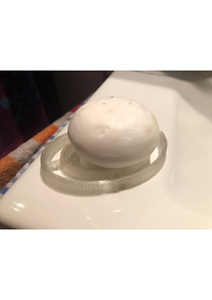 Spiral Sabun Tutucu - Özelleştirilebilir (Sadece Plastik Aparattır) 3D fırsatları