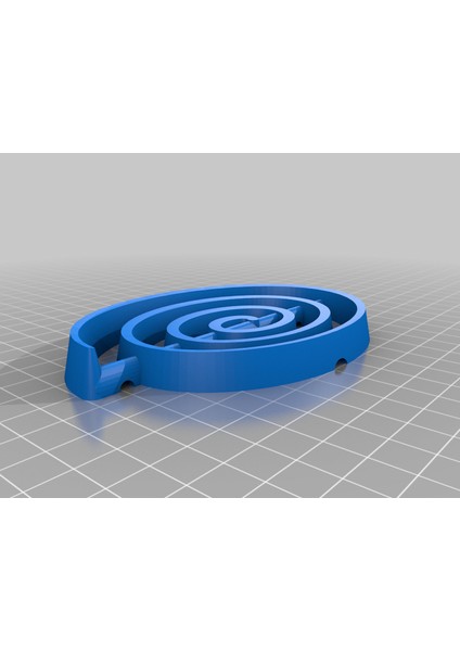 Spiral Sabun Tutucu - Özelleştirilebilir (Sadece Plastik Aparattır) 3D indirimleri