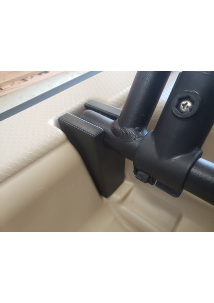 Yaşam Boyu Tamarack Pro Için Kayak Koltuk Yükseltici (Sadece Plastik Aparattır) 3D