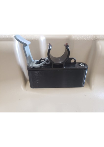 Yaşam Boyu Tamarack Pro Için Kayak Koltuk Yükseltici (Sadece Plastik Aparattır) 3D modelleri
