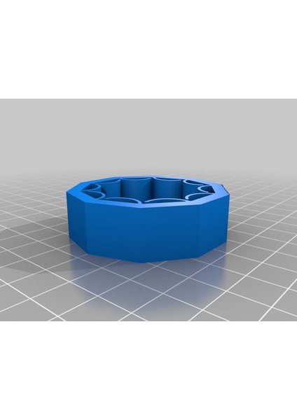 Daha Basit Halkalar (Sadece Plastik Aparattır) 3D fiyatları