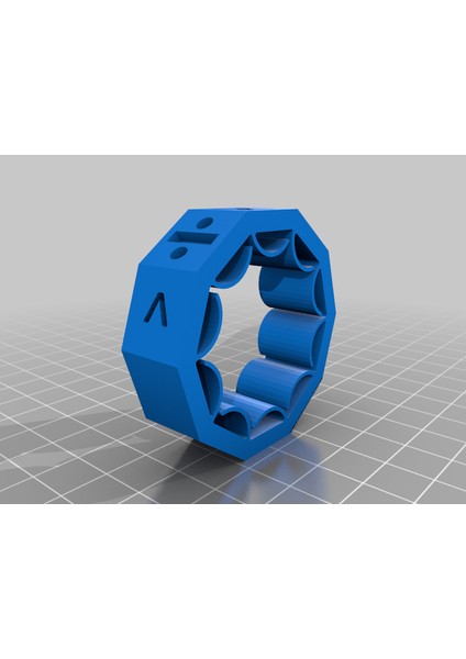 Daha Basit Halkalar (Sadece Plastik Aparattır) 3D fırsatları