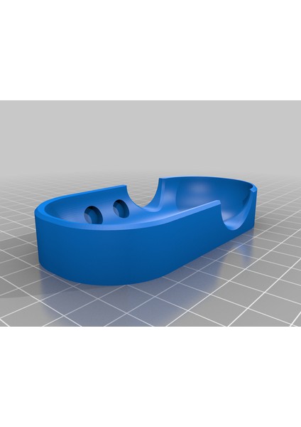 Quip Yeniden Doldurulabilir Dişi Seçme Montajı (Sadece Plastik Aparattır) 3D modelleri