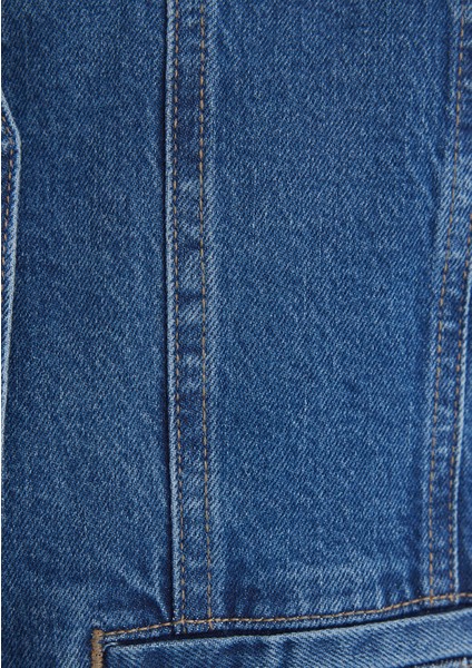 Merlin Real Blue Koyu Mavi Jean Yelek 1110265-85670