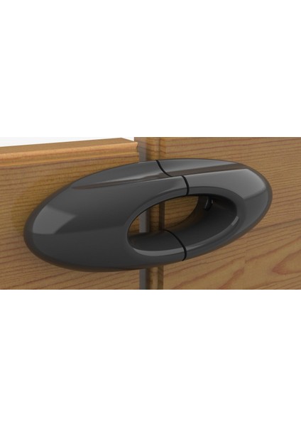 Çekmece ve Dolap Kulpları (Sadece Plastik Aparattır) 3D fiyatları