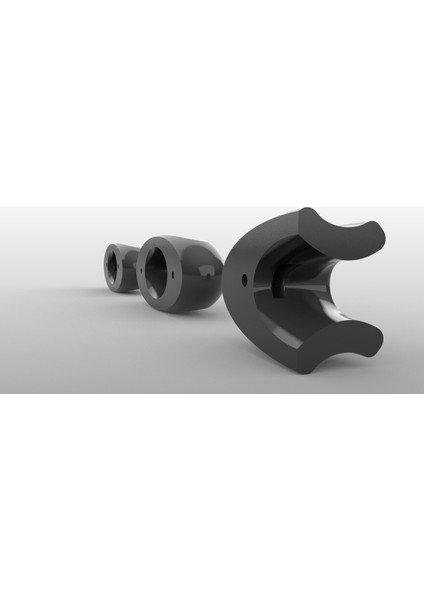 Çekmece ve Dolap Kulpları (Sadece Plastik Aparattır) 3D fırsatları