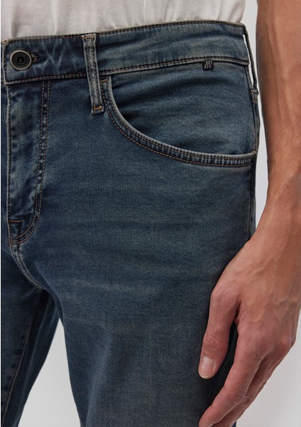 Jake Pro Sport Puslu Indigo Mavi Jean Pantolon 0042285095