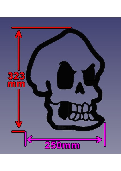 Murray, Maymun Adası, Figura 320MM x 250MM (Sadece Plastik Aparattır) 3D fiyatları