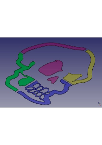 Murray, Maymun Adası, Figura 320MM x 250MM (Sadece Plastik Aparattır) 3D fırsatları