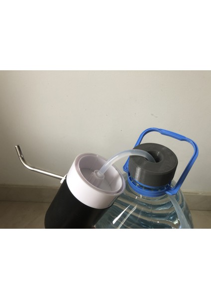 Elektrikli Su Dağıtıcı Için Şişe Adaptörü (Elektrikli Su Dağıtıcı Için Şişe Adaptörü) (Sadece Plastik Aparattır) 3D fırsatları