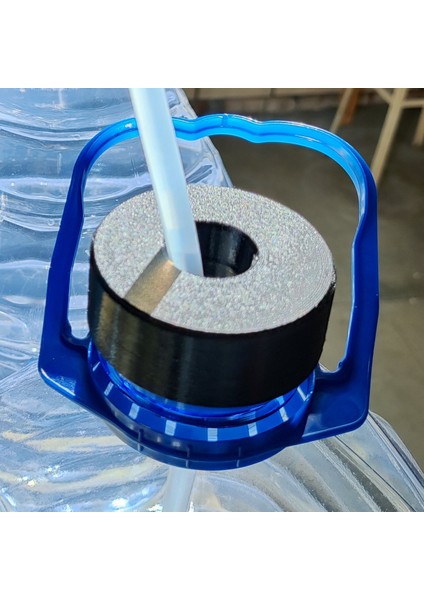 Elektrikli Su Dağıtıcı Için Şişe Adaptörü (Elektrikli Su Dağıtıcı Için Şişe Adaptörü) (Sadece Plastik Aparattır) 3D indirimleri