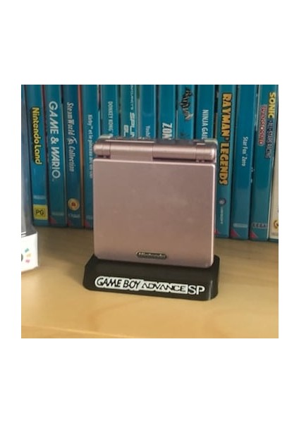 Başka Bir Gameboy Advance Sp Stand (Sadece Plastik Aparattır) 3D modelleri