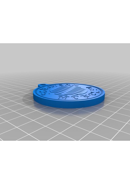 Bayern Münih Logo Anahtarı (Sadece Plastik Aparattır!!!) 3D