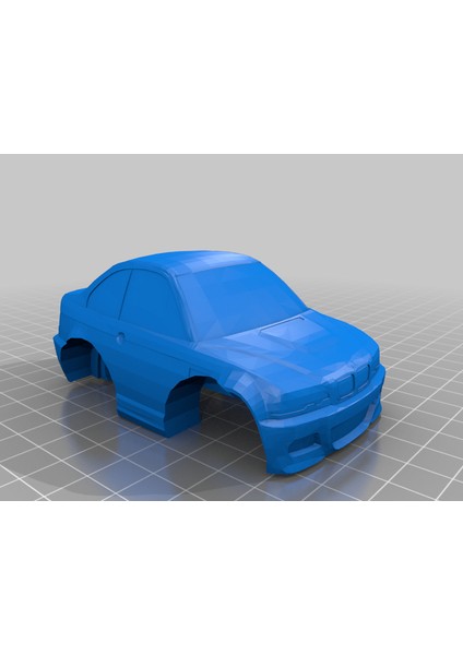 Bmw M3 E46 Duplo (Sadece Plastik Aparattır!!!) 3D fırsatları