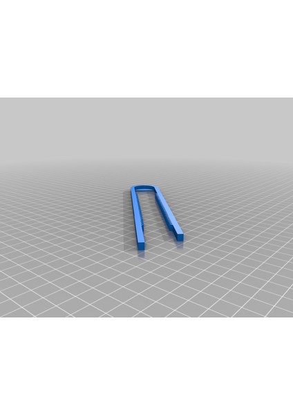Ayarlanabilir Bebek Dolabı Kilidi (Sadece Plastik Aparattır) 3D modelleri