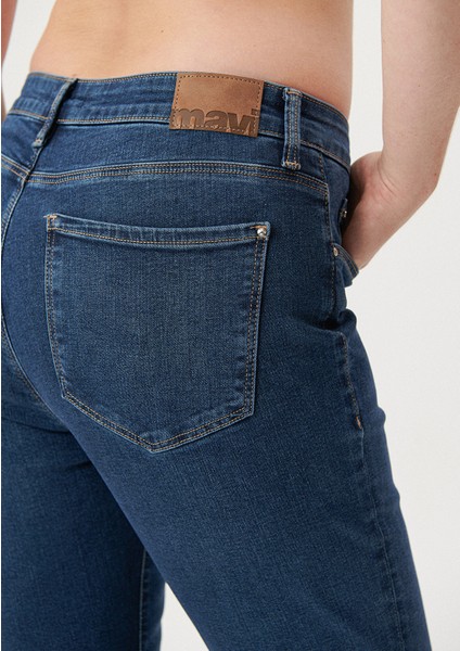 Marli Casual Koyu Mavi Jean Pantolon 101339-35246