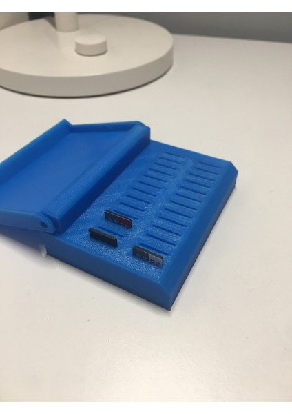 Microsd Kart Sahibi - 26 Yuva (Sadece Plastik Aparattır) 3D fiyatları