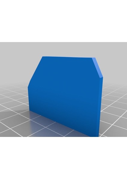 Gözlük Için Yan Kalkanlar (Sadece Plastik Aparattır) 3D