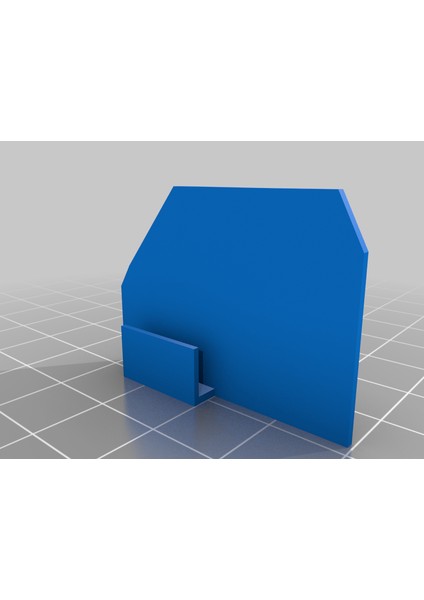 Gözlük Için Yan Kalkanlar (Sadece Plastik Aparattır) 3D modelleri