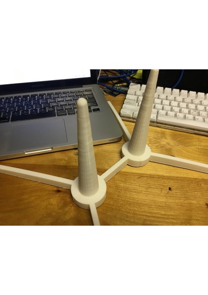 Çift Obua Standı (Sadece Plastik Aparattır) 3D fırsatları