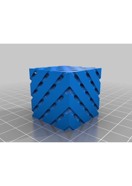 Düşük Poli Schwartz Elmas Katı Versiyon (Sadece Plastik Aparattır) 3D indirimleri
