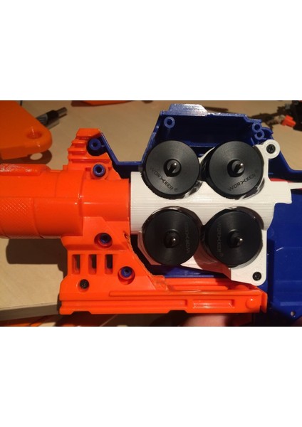 Stryfe Çift Aşamalı Kasırga Kafesi (Sadece Plastik Aparattır) 3D