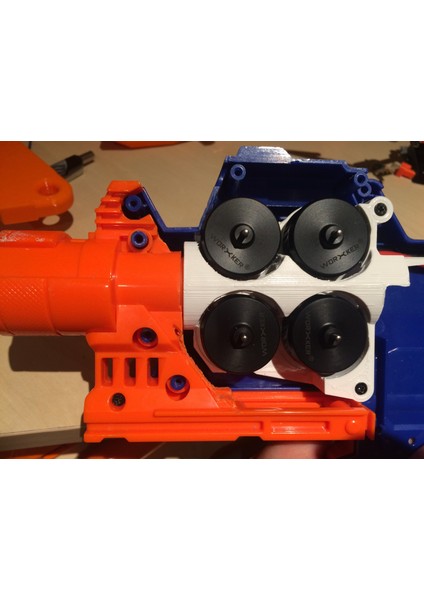 Stryfe Çift Aşamalı Kasırga Kafesi (Sadece Plastik Aparattır) 3D fırsatları