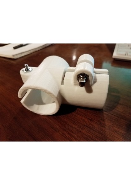 Davul Rafı T Kelepçe (Sadece Plastik Aparattır) 3D modelleri