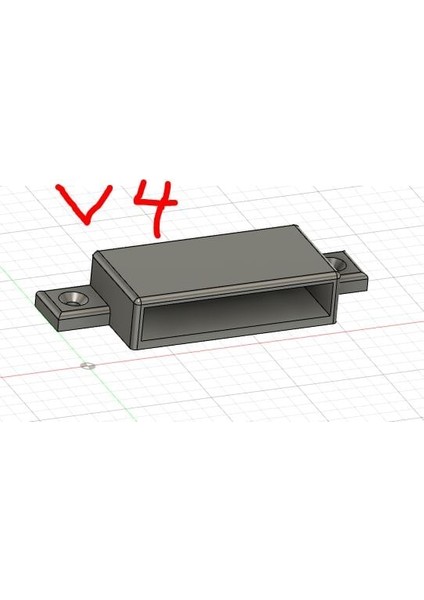 Latten Grad Tutucu (Yatak) / Yumru Çerçeve Tutucu (Yatak) (Sadece Plastik Aparattır) 3D fiyatları