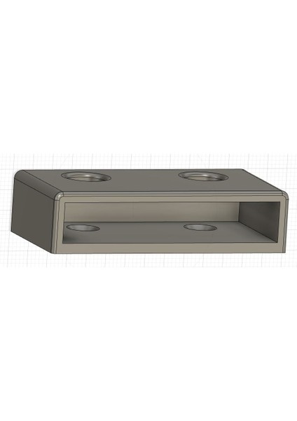 Latten Grad Tutucu (Yatak) / Yumru Çerçeve Tutucu (Yatak) (Sadece Plastik Aparattır) 3D modelleri